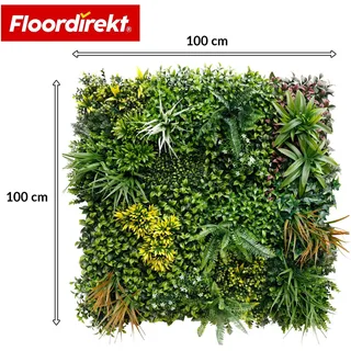 Floordirekt Floordirekt, Pflanzenwand Spring Garden (7 cm