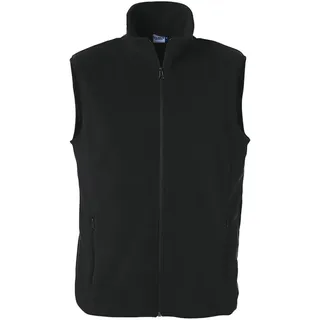 Clique Basic Polar Fleeceweste Schwarz XS