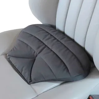 Sitback Fahrzeug Stoff Keilkissen 41,5 x 27,5 cm Schwarz