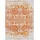 Syracusa Vintage Teppich 120 170 Beige/Orange/Rosa
