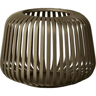 BLOMUS Lito burned metal, metallic finish XS