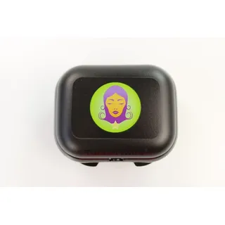TUPPERWARE To Go Mini-Twin Schwarz Sternzeichen Jungfrau Brotdose