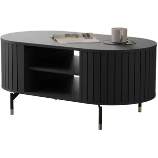 idohome SENTO Schwarz Holzwerkstoff 104 x 56 x 47 cm