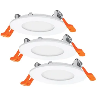 Osram Einbauleuchte 3 Stück 72 mm warmweiß