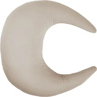 snuggle me® Stillkissen klein - Stillmond mit Stillkissenbezug aus 100% Bio-Baumwolle, Stillhörnchen mit Fiberfill-Faserkern, Maschinenwaschbar & Atmungsaktiv (Birch)
