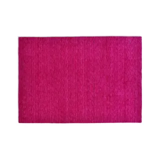 THEKO Handweber  Phalguna , rosa/pink , Wolle , Maße (cm): B: 40 H: 1,3
