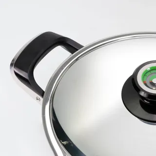 Topfgriffe 100% AMC kompatible mit Messinggewinde und Bakelit Verbrühungsschu