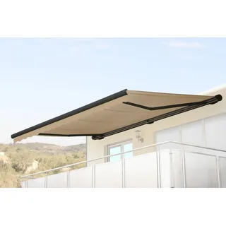 MCW Markise H122 400 cm beige