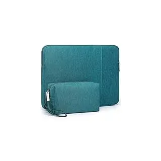 HYZUO 13 Zoll Laptop Tasche Set für MacBook Air 13 M5/M4/M3/M2/M1 A3449 2026-2018, 13" MacBook Neo 2026, MacBook Pro 13 M2/M1 2026-2016, iPad Pro/Air 13, Surface Pro, 12"-13" Tablet, Dunkelgrün
