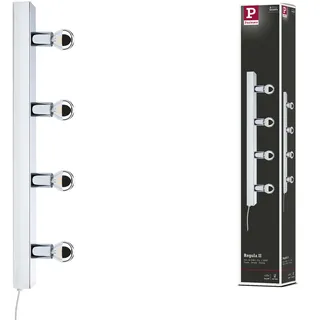 Paulmann Regula II 40 W 600 lm 3000 K Silber 7,5 cm