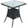 Beistelltisch 57 x 57 x 72 Schwarz