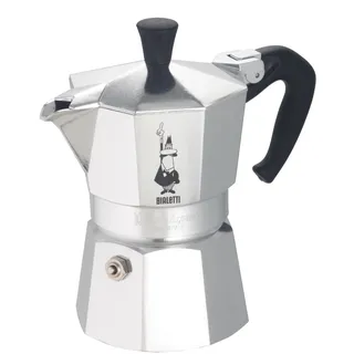 Bialetti Moka Express 4 Tassen silber