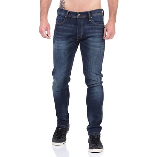 Diesel Tapered-fit-Jeans Diesel Herren Jeans Tepphar RFE03 5-Pocket Style, Stretch-Anteil blau 30