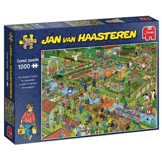 JUMBO 19057 Jan van Haasteren Gemüsegarten 1000 Teile Puzzle