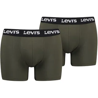 Levi's LEVIS MEN REPEAT LOGO BOXER BRIEF grün XL 2er Pack
