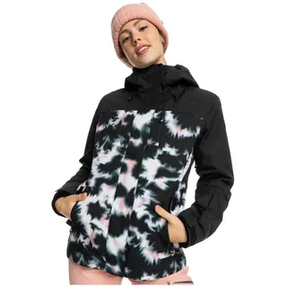 Roxy Jetty 3in1 Damen Winter Skijacke XS - Schwarz - XS