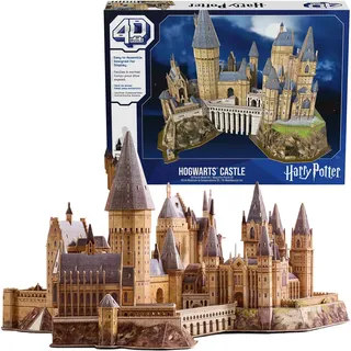 Spin Master - Wizarding World - 4D Build - Harry Potter Hogwarts Castle