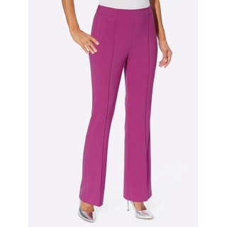 Webhose LADY Gr. 20, Kurzgrößen, pink (magenta) Damen Hosen Stoffhosen