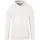 Kapuzensweat Organic weiß 4XL