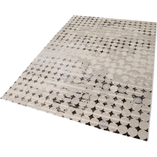 Teppich ESPRIT "Velvet spots" Teppiche Gr. B/L: 200 cm x 290 cm, 12 mm, 1 St., braun Esszimmerteppiche