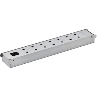 Rösle Räucherbox 40,8 cm Edelstahl silber