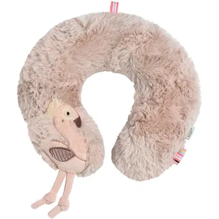 Fehn Nackenstütze Flamingo 30 x 20 cm Pink