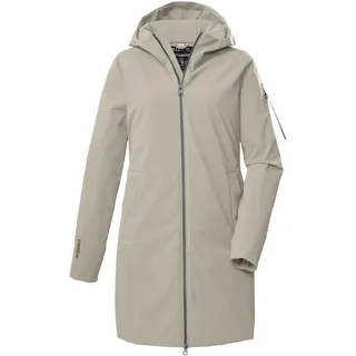 G.I.G.A. DX by killtec GS 154 WMN PRK Casual Funktionsparka/Parka mit Kapuze, hellsand, 36