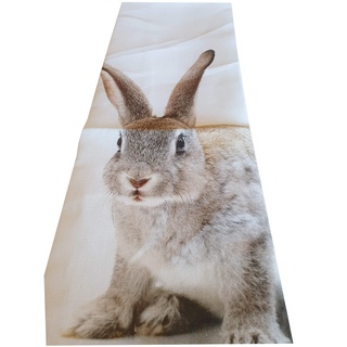 Sander Geschirrtuch One Rabbit - Hase - Digitaldruck, 100% Leinen