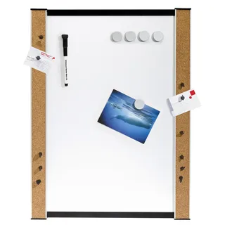 GENIE Whiteboard 44 x 60 cm Kork