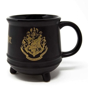 Harry Potter (colourful Crest Hogwarts) Ceramic Cauldron Mug