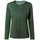 Langarmshirt Grün L