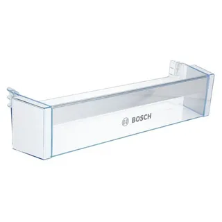 Bosch Flaschenhalter für Kühlschrank | 470x125mm | 704760 / 00704760 - Silber/Schwarz