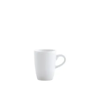 Kahla Espressotasse  Pronto , weiß , Porzellan , Maße (cm): B: 5,5 H: 7