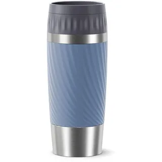 Emsa Travel Mug Easy Twist aqua-blau 0,36 l