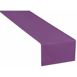 Tom Tailor Tischläufer, Brombeere, Textil, 50x0.5x150 cm, Oeko-Tex® Standard 100, Wohntextilien, Tischwäsche, Tischläufer