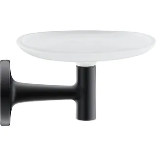 Duravit Seifenschale Schwarz Matt