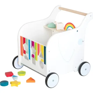 Small Foot Company small foot Lauflernwagen Spielzeugbox Elefant