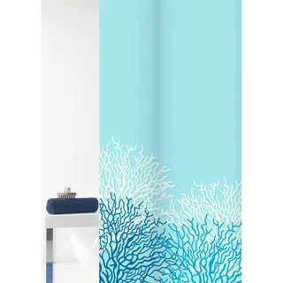 GRUND Duschvorhang Reef 180 x 200 cm weiß