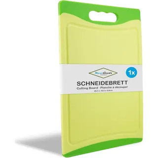 MaxxGoods Schneidebrett Kunststoff 1-tlg. 19,5 x 28,5 cm Grün