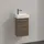 Waschtischunterschrank 1 Tür 34 x 51,4 x 20,2 cm Braun