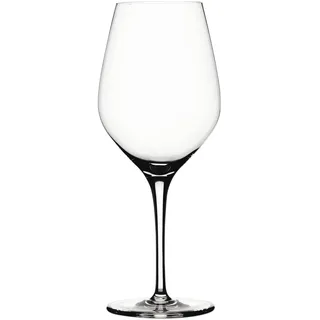 Spiegelau 4-teiliges Weißweinglas-Set, Weingläser, Kristallglas, 360 ml, Authentis, 4400183