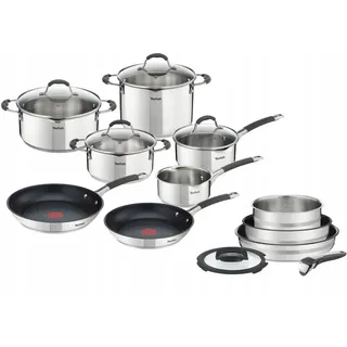TEFAL Illico 11 Topfset + Jamie Oliver 5 Töpfe