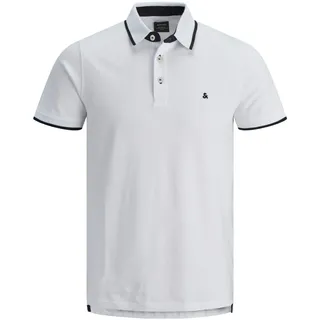 JACK & JONES Paulos Kurzarm-poloshirt marron clair XL