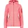 3h19826 Kapuzenfleece Red Fluo White XS