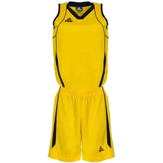 Peak Performance Team Basketballtrikot-Set Damen 20091 gelb/schwarz XL