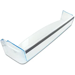 DL-pro Abstellfach 490x80mm für Bosch Siemens 665519 00665519 Absteller Flaschenfach Flaschenhalter Türfach Seitenfach Türabsteller für Kühlschrank KühlGefrierKombination