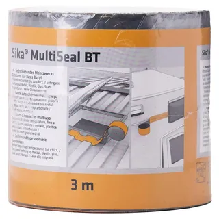 Sika Selbstklebendes Dichtungsband 3 m x 10 cm Grau