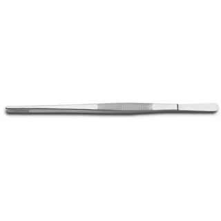 WÜSTHOF - Tongs, Profi-Stahl, Poliert, 30 cm, Rot/Silber, 1 Stück