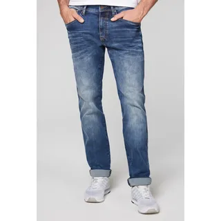 Regular-fit-Jeans CAMP DAVID Gr. 34, Länge 34, blau Herren Jeans Regular Fit mit Stretch-Anteil