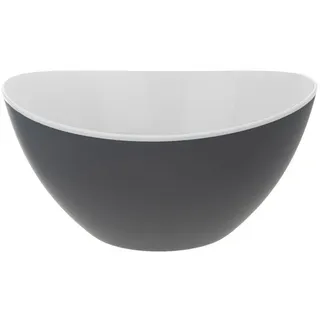 Tourist Bowl Salatschüssel Aus Kunststoff Für Snacks Und Salate, 320 Ml
